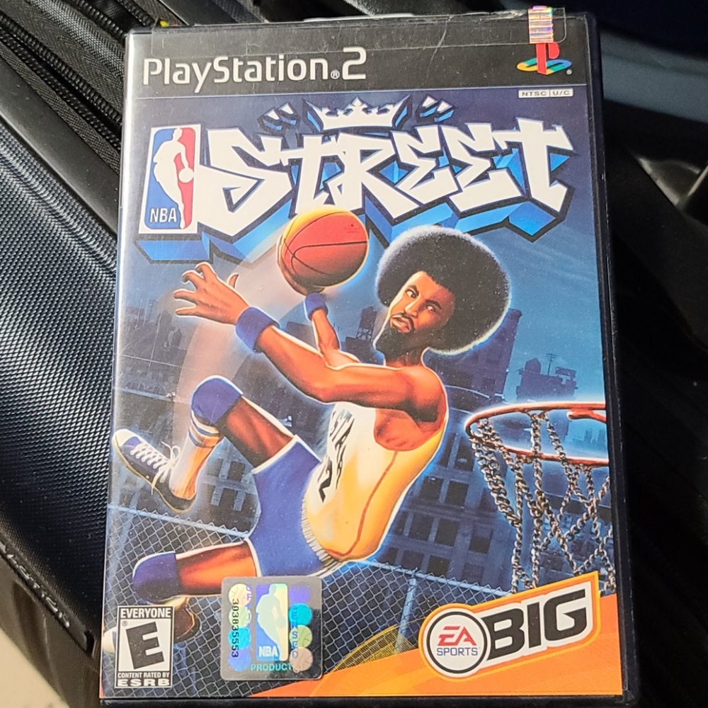 Playstation 2 NBA Street